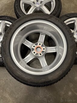 Zimná sada 5x112 R17 , 215/55/17 Passat B8 , Superb 3 - 16