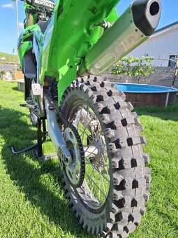 Kawasaki KX 450 CROSS COUNTRY, 5 MTH - 16
