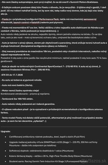 Ford Fiesta ST3 1.5 147 kW Performance Pack 2018/7 - 16