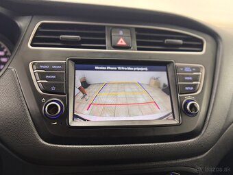 Hyundai I20 1.2 Benzin 4 valec 2019 132 000km 1.majiteľ SK✅ - 16