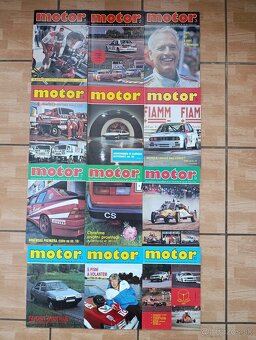 Motor, Motoristická soucasnost - 16