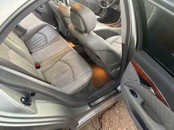 Predám Mercedes-Benz E 280 4MATIC (W211 facelift) - 16