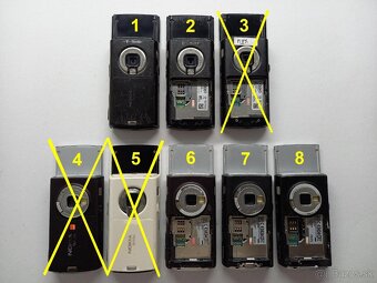 NOKIA N95 8GB RM-320 alebo NOKIA N95 RM-159 - 16