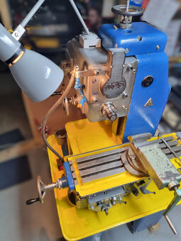 Horizontálna fréza TOS FHS 16 - 16