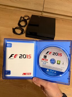Sony PlayStation 4 Fat 500GB + originál ovládač a hra - 16