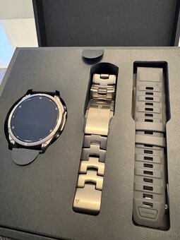 Garmin FENIX 8 SAPPHIRE TITANIUM BAND - 16