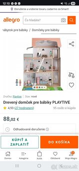 Drevený domček Playtive - 16