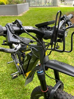 Haibike celoodpružený elektrický bicykel - 16