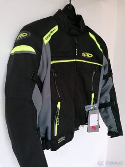 XRC bunda NOVÁ veľ. M/50 Black/Grey/Fluo - 16