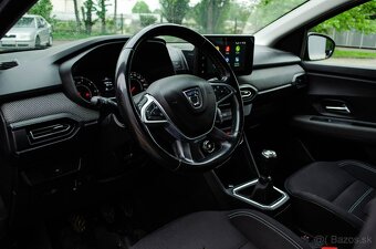 Dacia Sandero 1.0 TCe 100 LPG Comfort, 67kw, M6,5d. - 16
