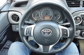 TOYOTA YARIS 1,33I 73kW Dual VVT-i Slovenské 12/2012 - 16