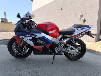 P: cestny motocykel HONDA CBR 929, 46 TIS KM, TOP STAV - 16