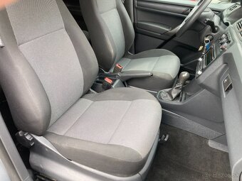 VOLKSWAGEN CADDY MAXI 2,0TDi 7míst -DPH - 16