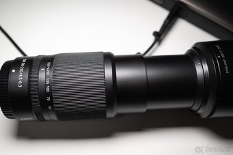 Nikon Z50 + Nikkor Z 16–50, 50–250, Viltrox 23mm, 56mm - 16