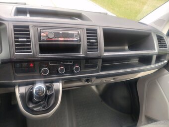 VOLKSWAGEN TRANSPORTER 2.0 TDi T6 - DPH - 76.000 km - 16