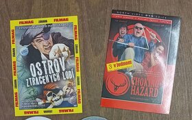VHS filmy a rozprávky, DVD filmy a CD hudba - 16