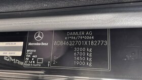 Mercedes-Benz G trieda 55 AMG L - 16
