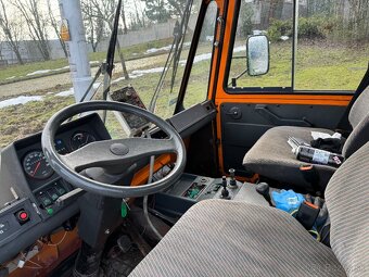 Multicar M26 vyklapač 4x2 - 16
