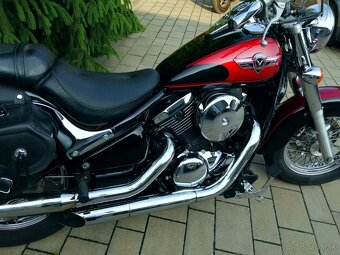KAWASAKI VN 800 CLASSIC, /r. 2000, naj: 19.600km,TOP krásny. - 16