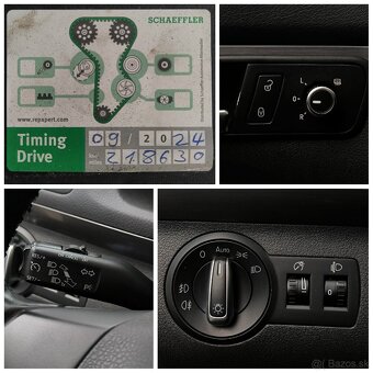 VW Touran 2.0TDi 103kw | Ťažné | VELKÝ SERVIS | MANUÁL - 16