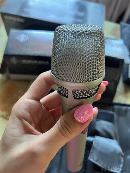 Shure, Senheisser, Neumann - 16