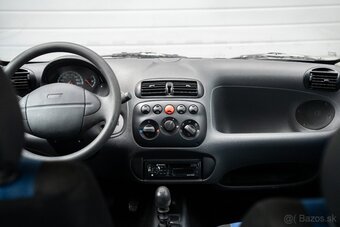 Fiat Seicento, SR vozidlo - 16
