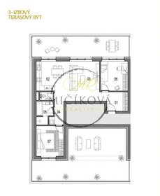 Predáme nadštandardné 3-izb. terasové apartmány, Panské Pole - 16