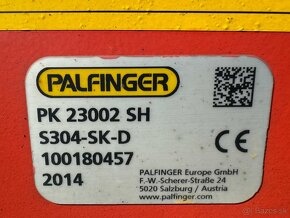 MAN TGS 26.400, valnik s hydraulickou rukou PALFINGER 23-6 - 16