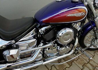 YAMAHA XVS 650 DRAGSTAR, /r. 2000, naj:9.800km,Exkluzívny st - 16