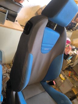 Sedačky RECARO Ford FOCUS ST225 Mk2 3.dv. - 16