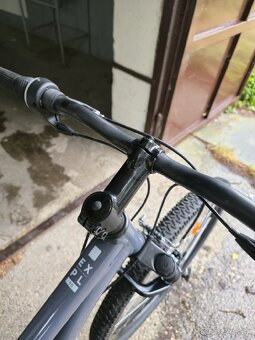 Horský bicykel EXPL 50 tmavosivý veľkosť S - 16