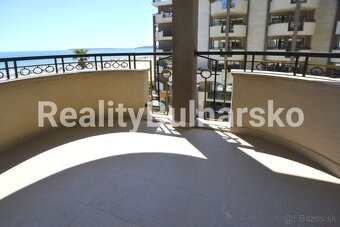 Apartmán 2+kk s prostorným balkonem,výhled na moře BULHARSKO - 16