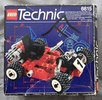 Lego Technic Sady 80 a 90 roky, Na predaj - 16