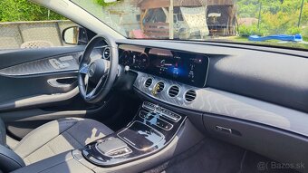 Mercedes-Benz E trieda Kombi 300 T d Avantgarde 4Matic 7-m - 16