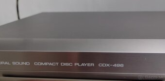 CD PLAYER YAMAHA -CDX 496 - 16