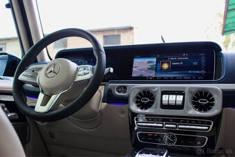 MERCEDES-BENZ G 400d 4MATIC AMG | STRONGER THAN TIME | DPH - 16