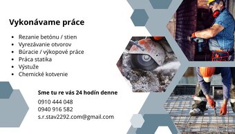 Presne rezanie betónu - 16
