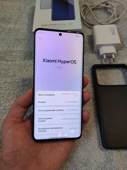Xiaomi Redmi Note 13 Pro+ 5G 256GB,8GB RAM - 16