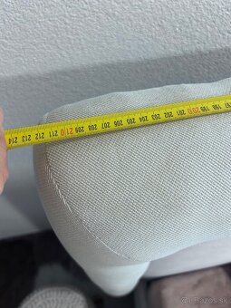 Čalúnená posteľ 180x200 s matracmi - 16