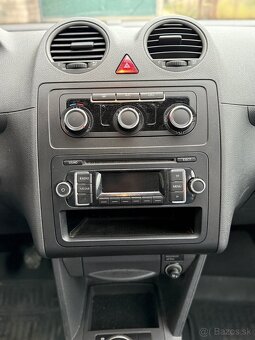 Volkswagen Caddy Life 1.6 TDI, rv. 2012 - 16