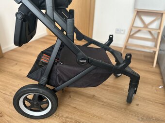 Thule sleek Bassinet-Midnight Black - 16