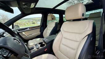 Volkswagen Touareg 4.2 TDI V8 EXCLUSIVE 4MOTION WEBASTO - 16