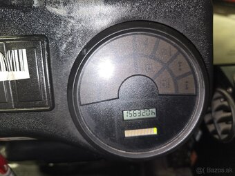 VZV Linde E30 / 03 – 3t, 80V, Triplex 4,72 m – bočný posuv - 16