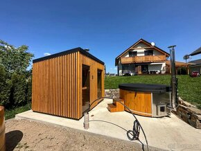 Fínska sauna na mieru - 16