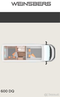 Autokaravan Weinsberg Carabus 600 DQ 2,3 150k 2020 - 16