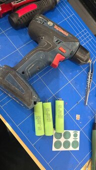 Repasovanie oprava Li-ion baterii - 16