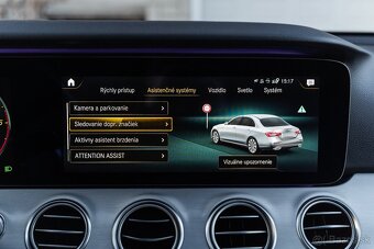 Mercedes-Benz E trieda Sedan 220 d A/T - 16