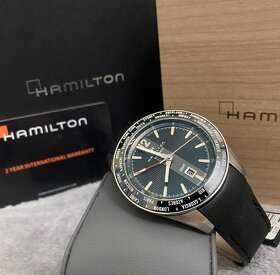 Hamilton, model Broadway GMT, orig. hodinky, NOVÉ - 16