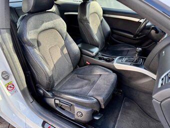 AUDI A5 2.0 TFSI / 2011 / 132kW / MANUÁL / SLOVENSKÉ / - 16