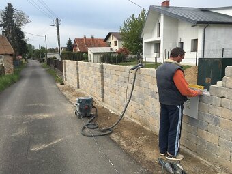 Zámkova dlažba pokladka ,betónové ploty-výstavba - predaj - 16